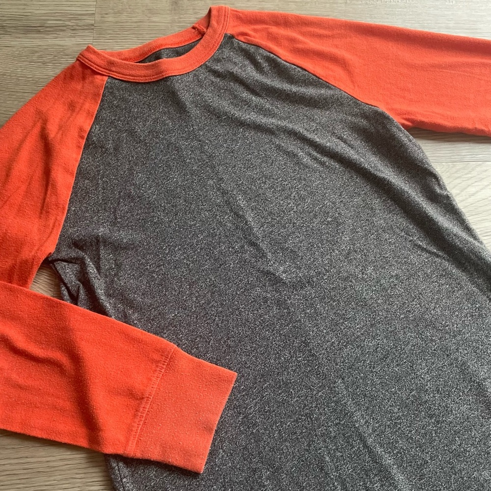 4/$25 | Cat & Jack | Long Sleeve Raglan Shirt for Boys | Baseball Tee | M (8-10)